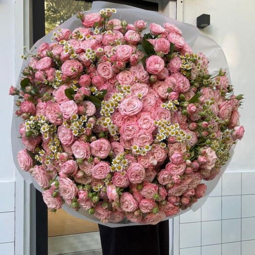 Daisies and Bombastic Bouquet