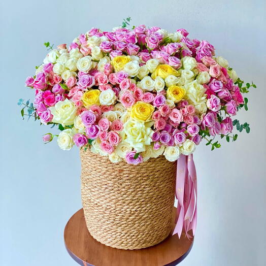 Корзина «Жестокое лето»