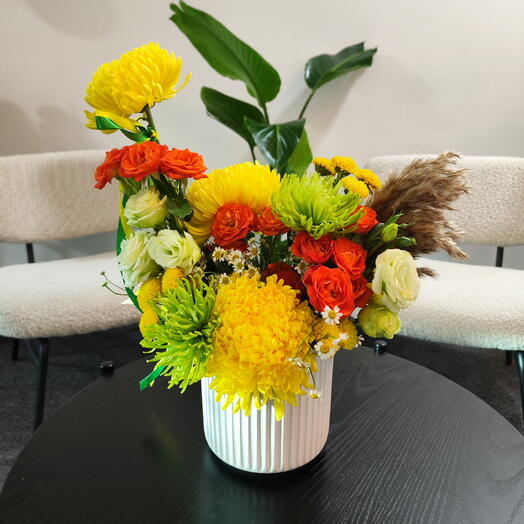 RBR Vibrant Meadow Vase