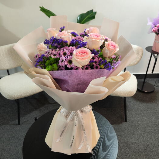 RBR Blush and Bloom Elegance