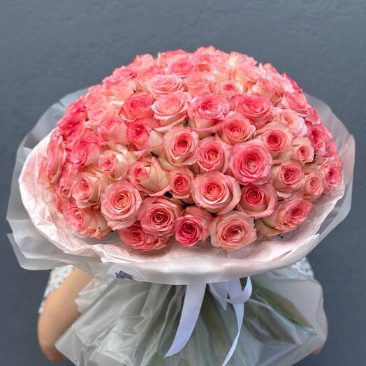 101 Double Patels Luxurious Bouquet For Anniversary or Birthday
