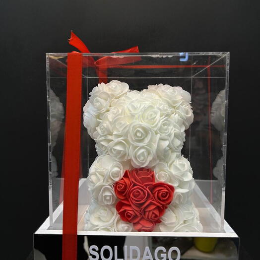 WHITE TADDY WITH ACC 25-20 BOX