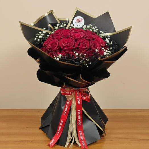 Ramo especial para el Día de San Valentín V01