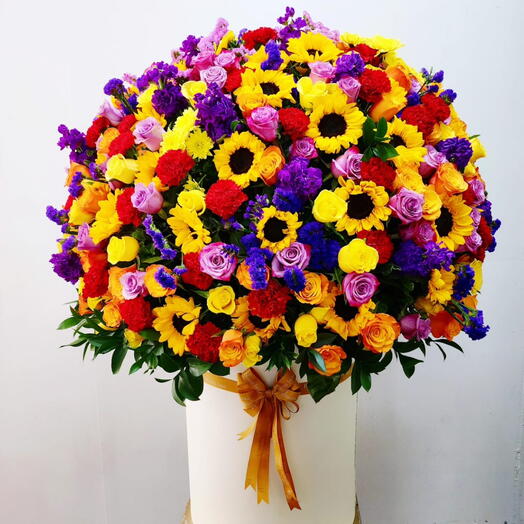 Специальные цветы, подсолнухи и ещё