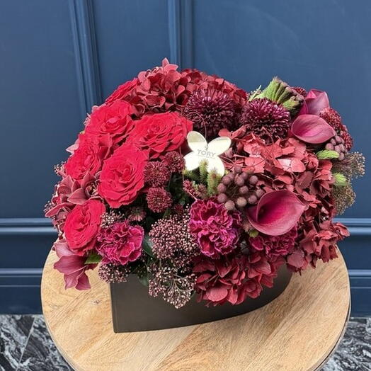 Flowers "Romance with Taste"