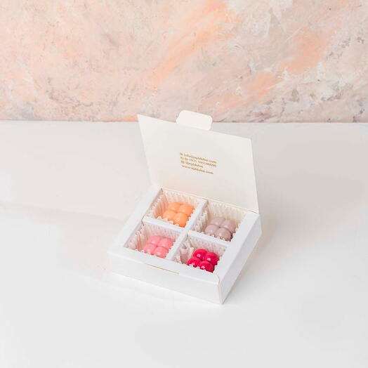 Mini caja de chocolates ombré de NJD