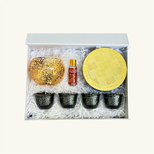 Amber Nights – Arabic coffee Elegance Set
