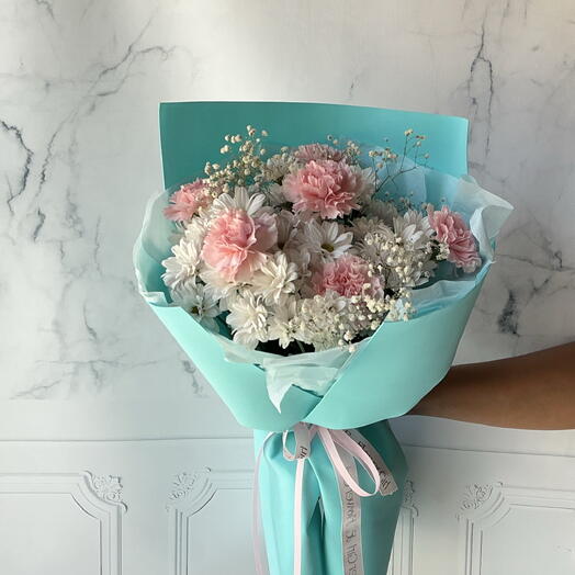Baby Breath Bliss Bouquet
