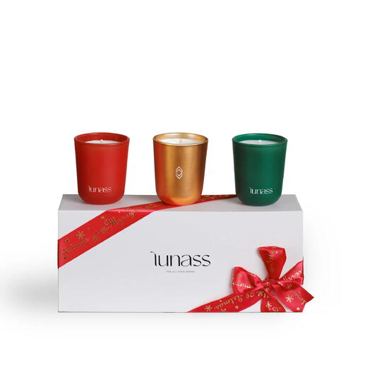 Silent Night Candle Trio