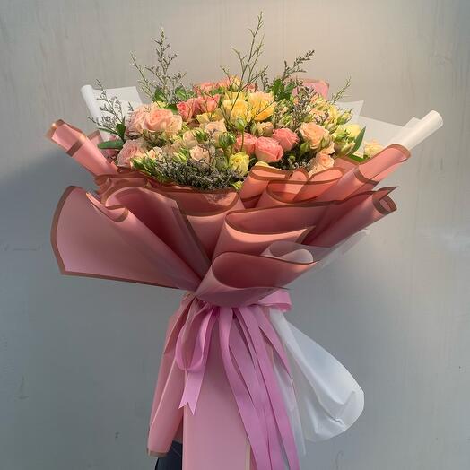 Gift for MoM flower bouquet