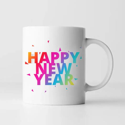 Цветная кружка «С Новым годом»