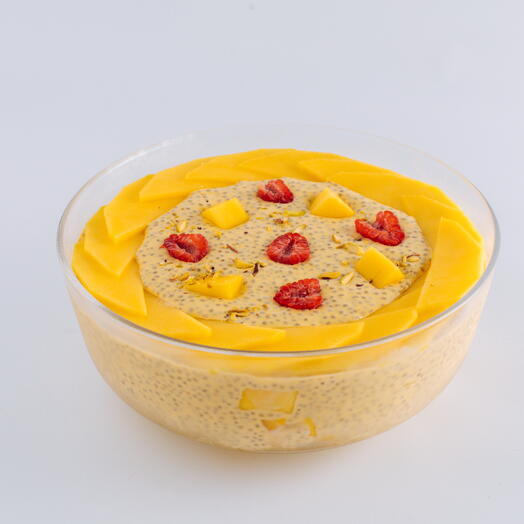 Mango Chia Pudding