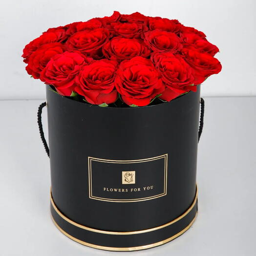 Red Rose Box 1185