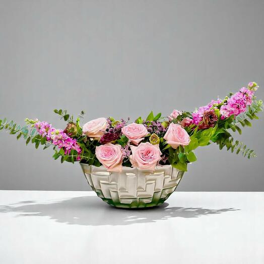 Blossom Elegance: A Symphony of Floral Delight