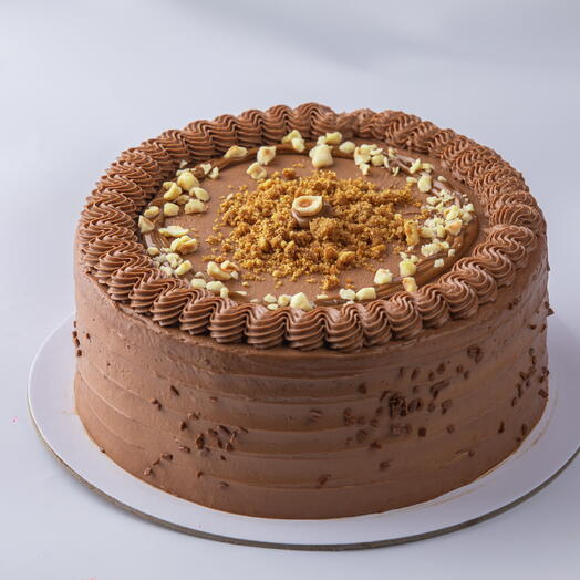 Chocolate Hazelnut Cake