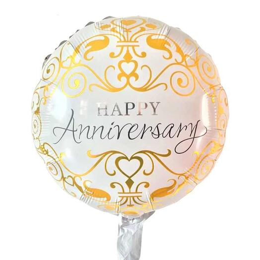 Happy Anniversary Foil Balloon  6792