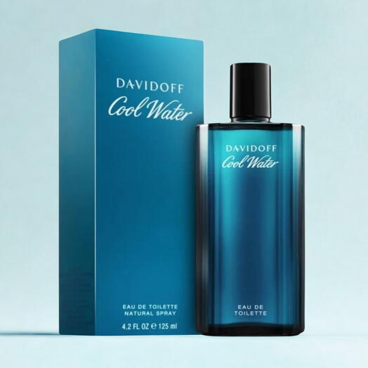 Davidoff Cool Water (муж.) туалетная вода 125 мл