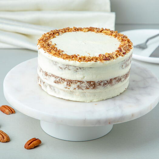 Морковный торт