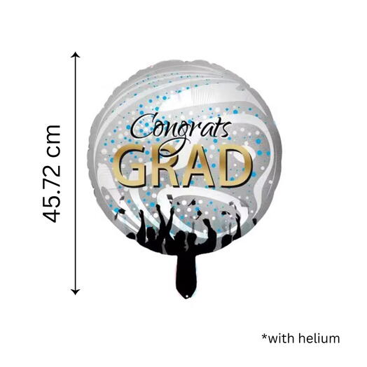 Ballon 18" Félicitations diplômé