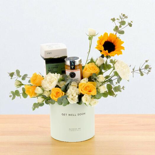 Бокс Sunshine Brew для скорейшего выздоровления