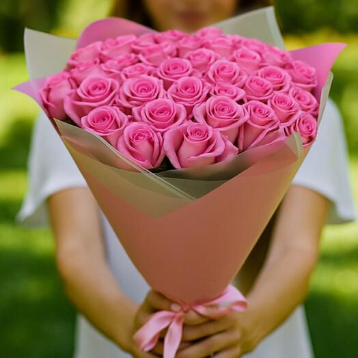51 Revival Pink Roses Bouquet – Elegant Gift of Love and Gratitude