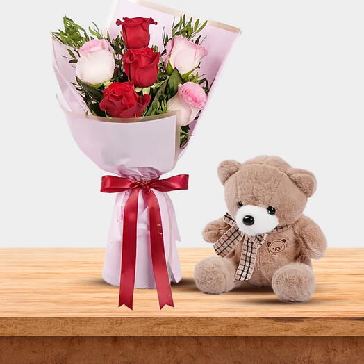 Bouquet Expérience Joie d'anniversaire