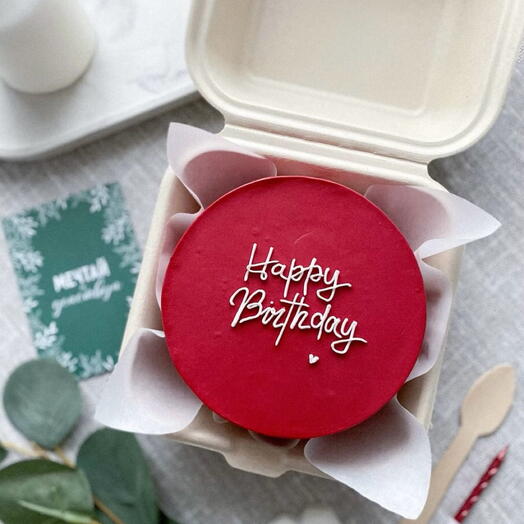 Роскошный бенто-торт С Днём Рождения