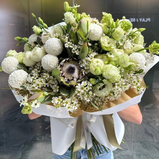 bouquet "Legend of the Mists"