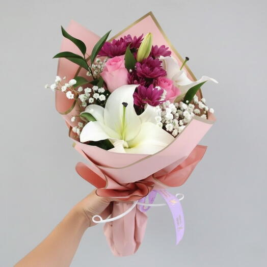 The Enchanting Elegance Bouquet