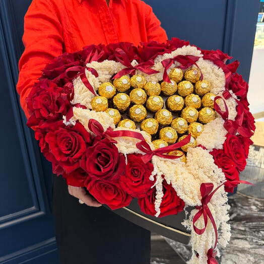 Composition flower "For the sweetest"