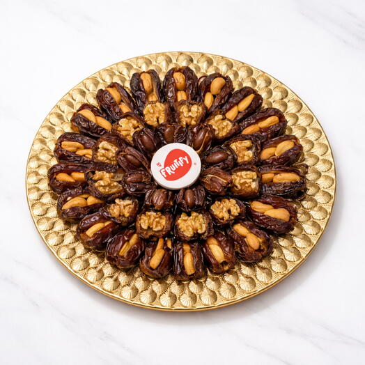 Eid Premium Stuffed Dates Platter