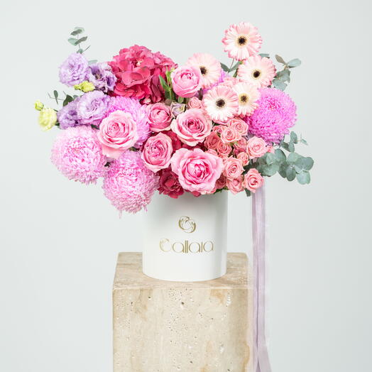 Пастельно-розовая Симфония