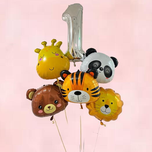 Ultimate Safari Squad Balloon Set