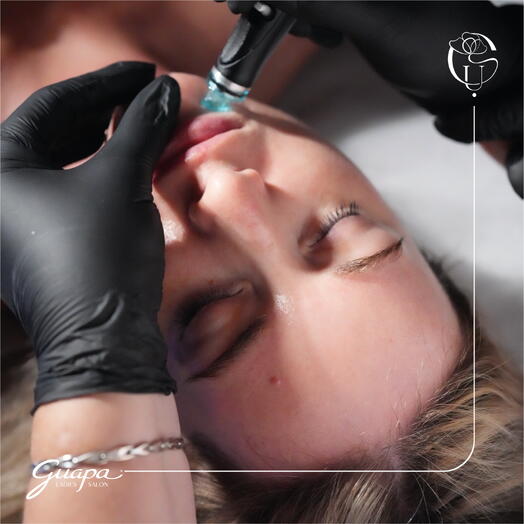 A gift certificate of Hydrafacial Sinature treatment