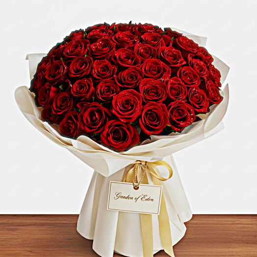 True Love — 51 Red Roses Because 50 Was Never Enough