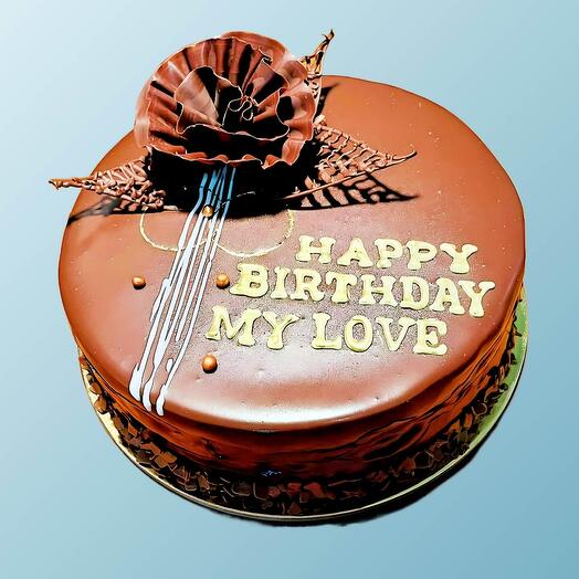 Шоколадный торт фадж 3