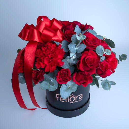 Mixed Flowers Box-1423