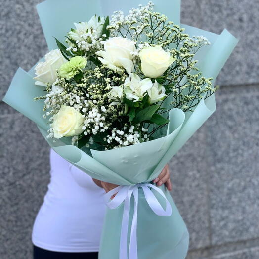 Mix bouquet Fresh air