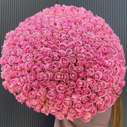 Bouquet de 500 roses