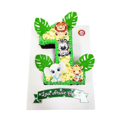 САФАРИ ДЖУНГЛИ ЖИВОТНЫЕ - ТОРТ ЛЕВ 08