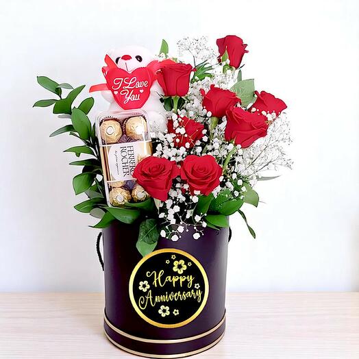 Комбо-бокс к годовщине