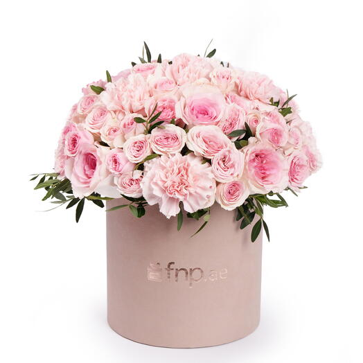 Box of Pink Blush