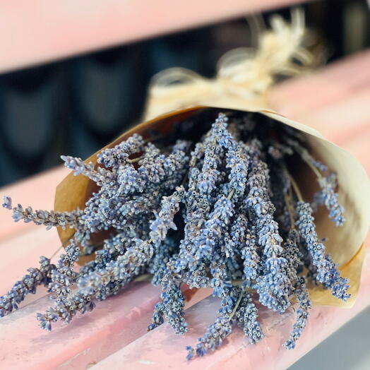 Dried lavender