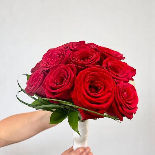 Red Wedding bouquet