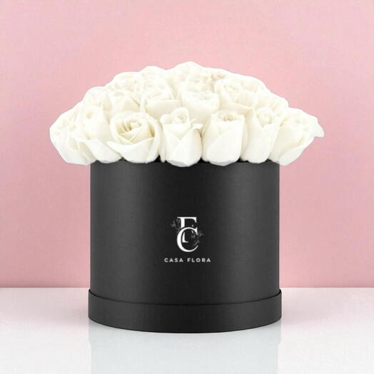 White rose box B Xlarge