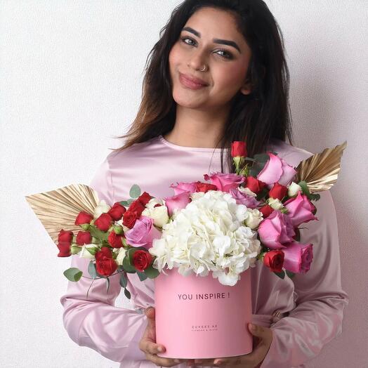 Памятная коробка Золотые крылья