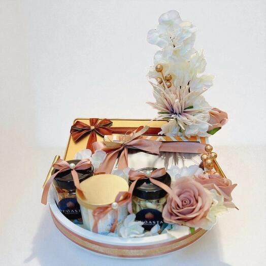 Подарочный поднос на Ид аль-Адха