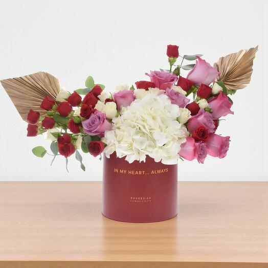 The Oasis Forever Love Box