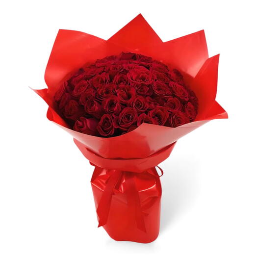 Bouquet d'amour ardent