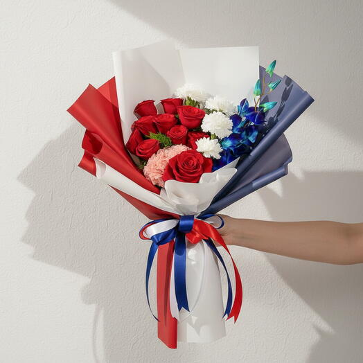 Mixed Love  Delight Bouquet